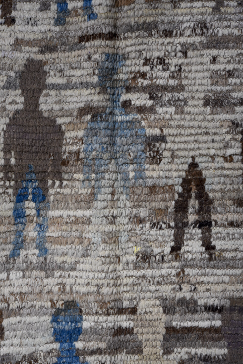Vintage Tulu Runner Rug (4' x 15')